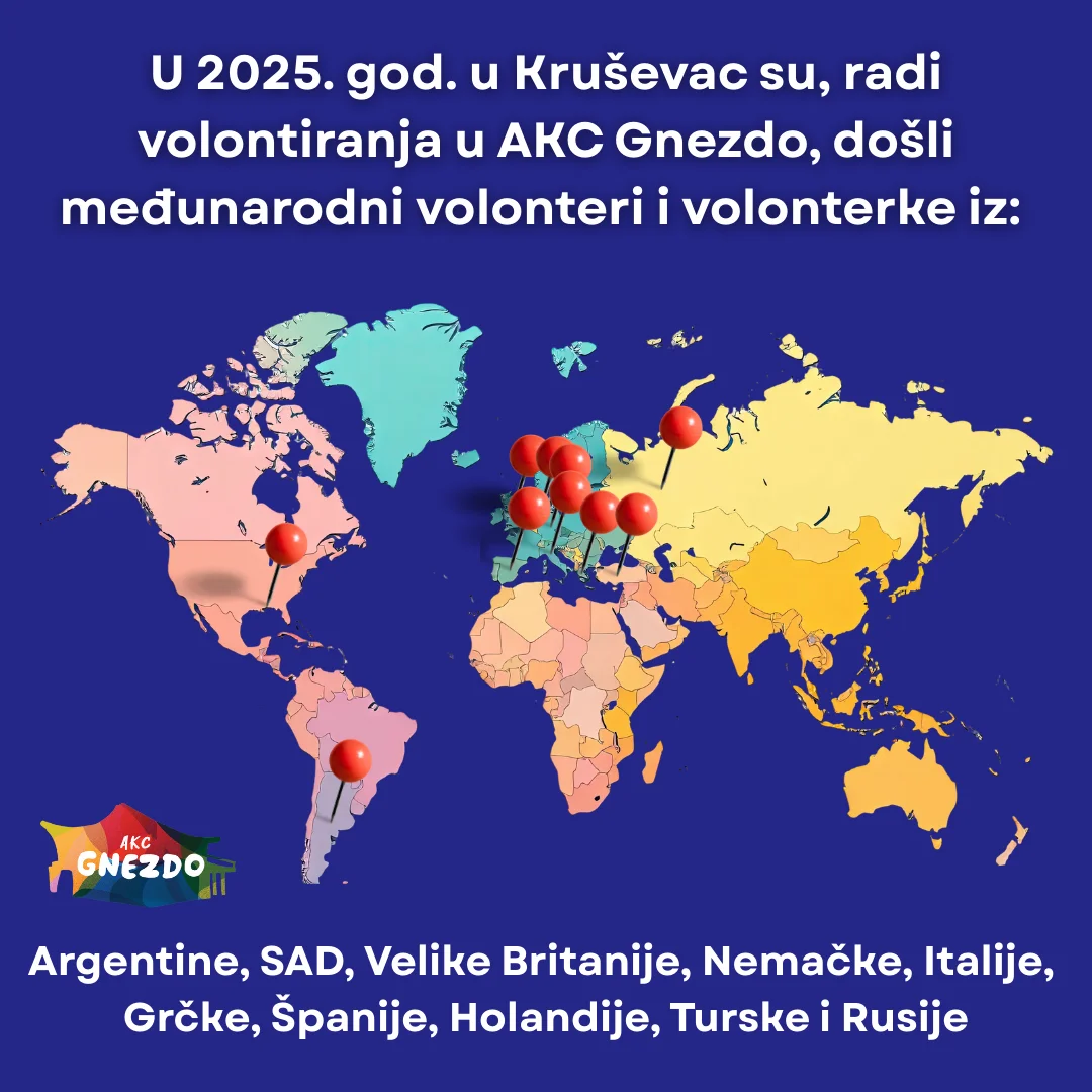 Volunteers statistics for 2025.